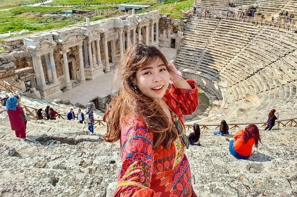 See the Wondrous Landscape of Pamukkale on a Tour from Istanbul