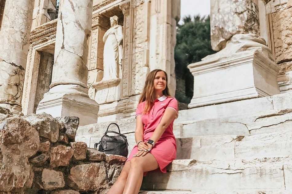 SKİP-THE LINE | Half Day Ephesus and Temple of Artemis Tour from Kusadasi