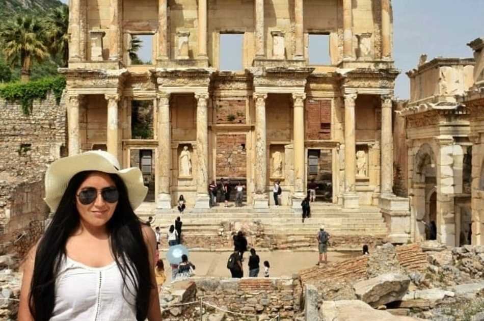 SKİP-THE LINE | Half Day Ephesus and Temple of Artemis Tour from Kusadasi