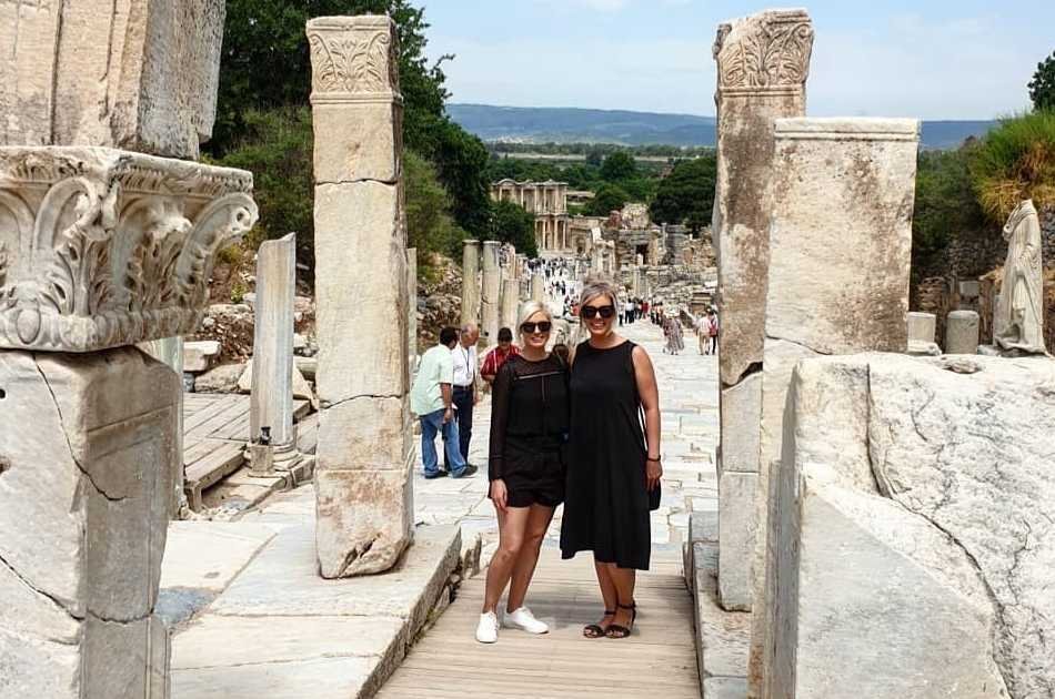 SKİP-THE LINE | Half Day Ephesus and Temple of Artemis Tour from Kusadasi