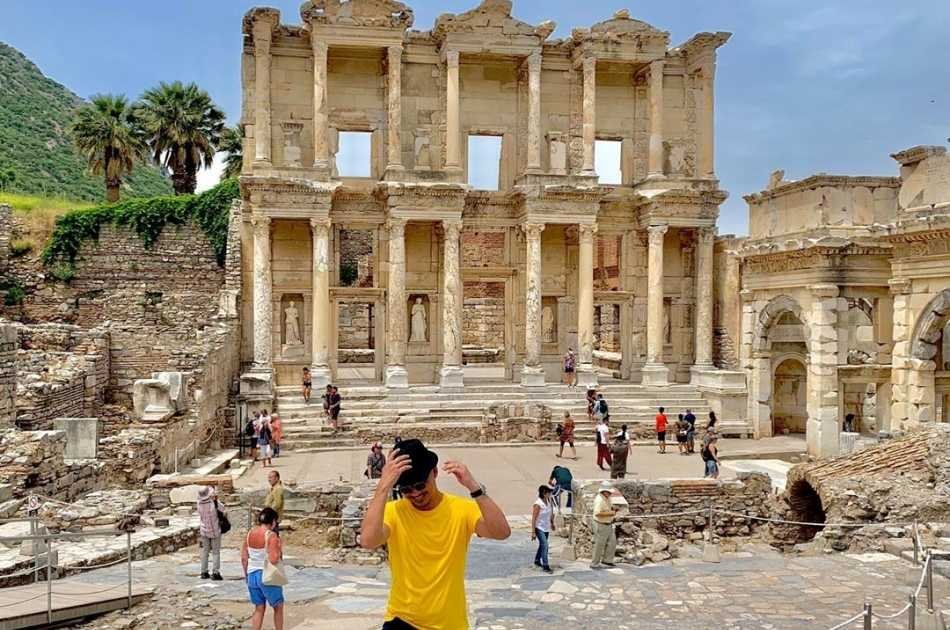 SKİP-THE LINE | Half Day Ephesus and Temple of Artemis Tour from Kusadasi