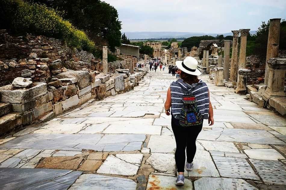 SKİP-THE LINE | Half Day Ephesus and Temple of Artemis Tour from Kusadasi