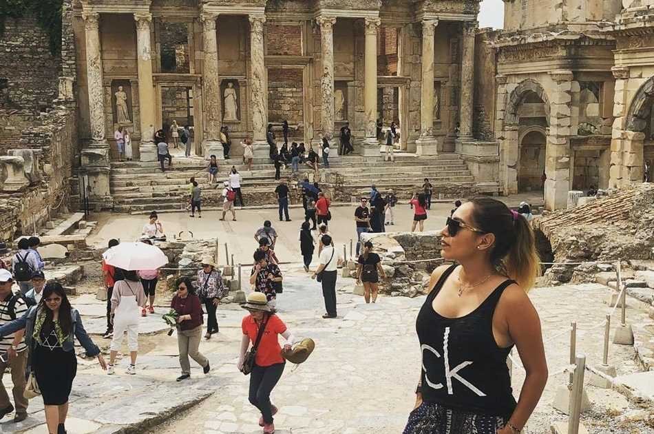 SKİP-THE LINE | Half Day Ephesus and Temple of Artemis Tour from Kusadasi