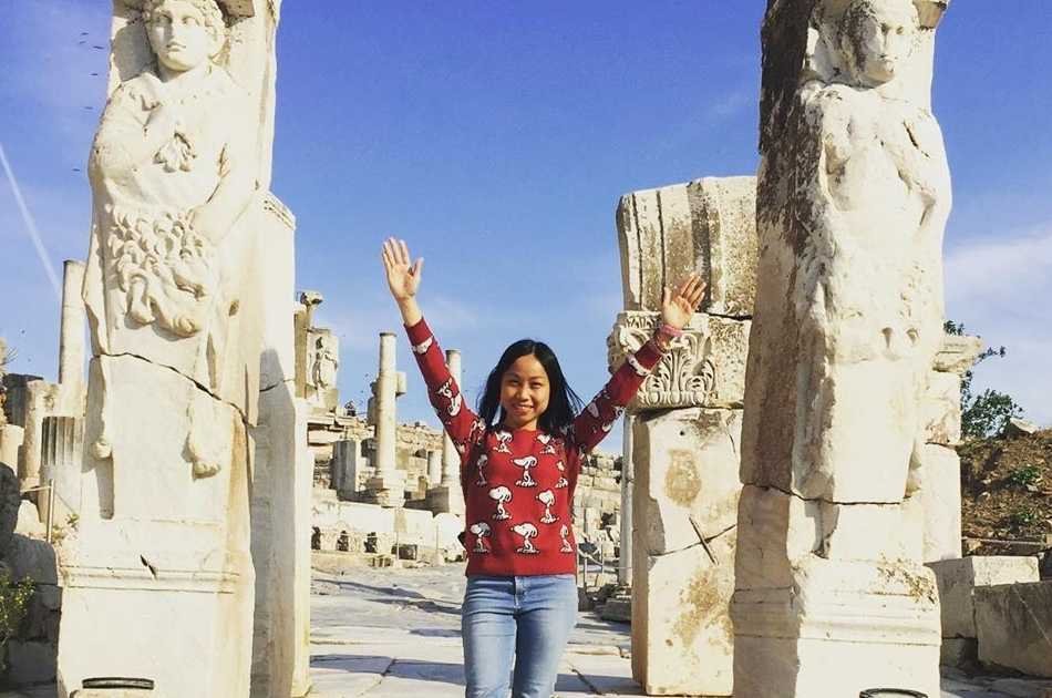 SKİP-THE LINE | Half Day Ephesus and Temple of Artemis Tour from Kusadasi