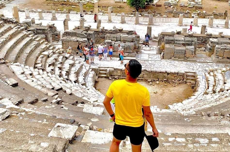 SKİP-THE LINE | Half Day Ephesus and Temple of Artemis Tour from Kusadasi
