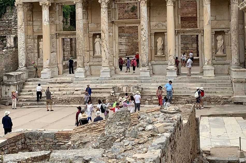 SKİP-THE LINE | Half Day Ephesus and Temple of Artemis Tour from Kusadasi