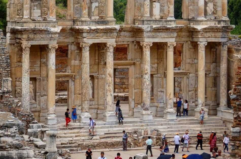 SKİP-THE LINE | Half Day Ephesus and Temple of Artemis Tour from Kusadasi