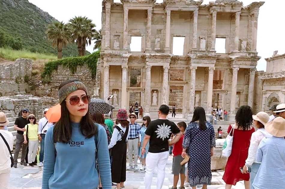 SKİP-THE LINE | Half Day Ephesus and Temple of Artemis Tour from Kusadasi