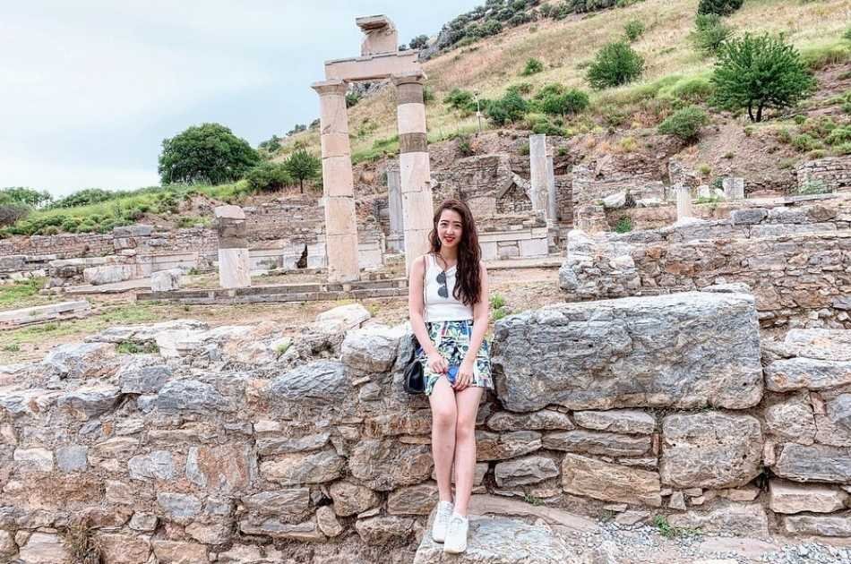 SKİP-THE LINE | Half Day Ephesus and Temple of Artemis Tour from Kusadasi