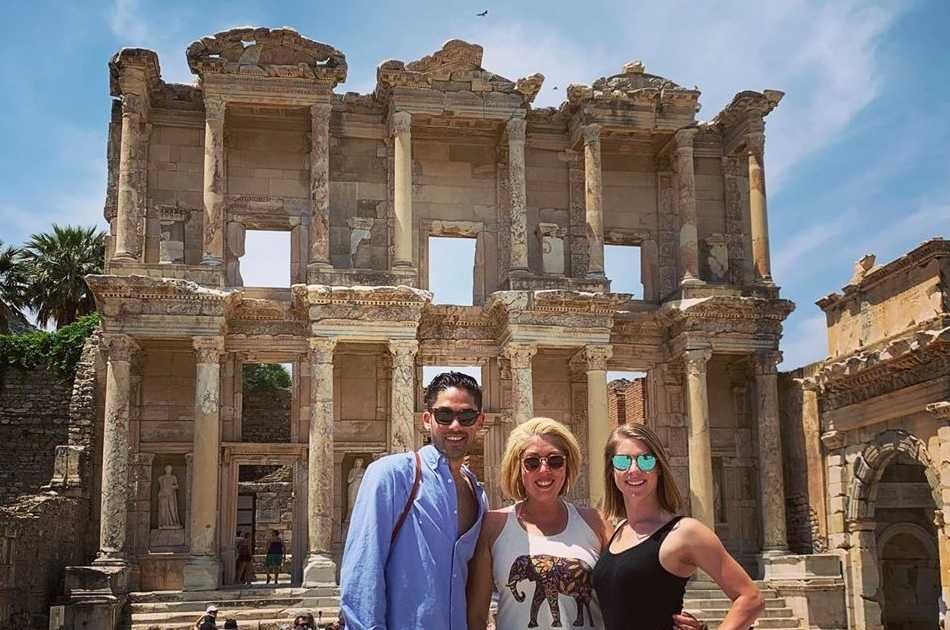 SKİP-THE LINE | Half Day Ephesus and Temple of Artemis Tour from Kusadasi