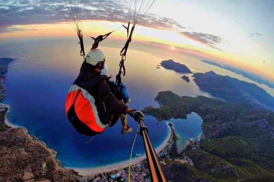 Tandem Paragliding from Babadag Mountain - Oludeniz