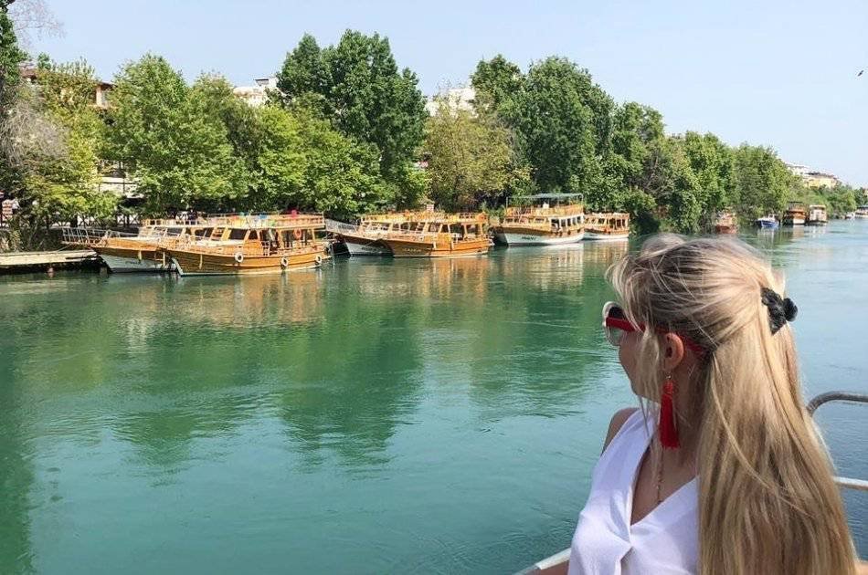 Tour the Manavgat River with a Cruise and Shop in the Grand Bazaar