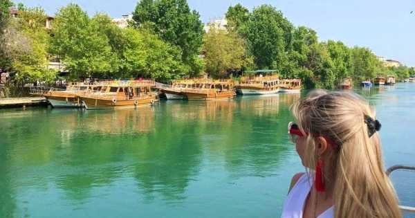 Tour the Manavgat River with a Cruise and Shop in the Grand Bazaar