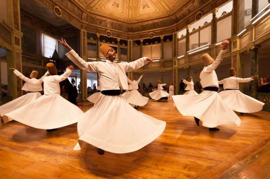 Whirling Dervishes Live Show & Exhibition Tour from Istanbul