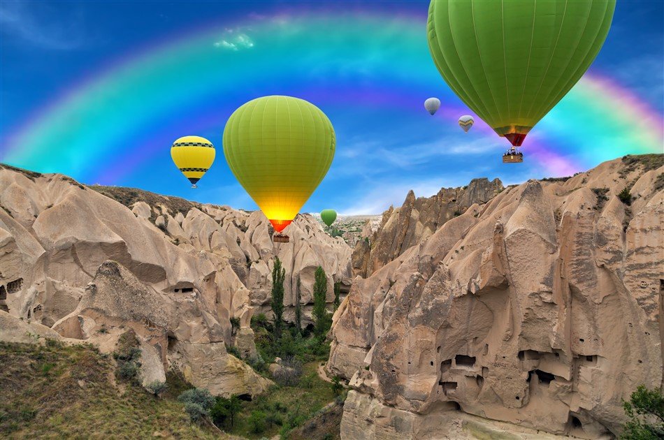With a Group Tour, Explore the Heart of Cappadocia