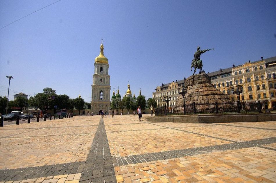 Private City tour of Kiev