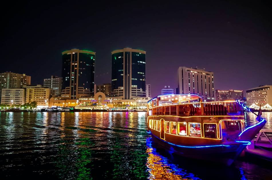 3 Day Stopover in Dubai With Romantic Dhow Cruise