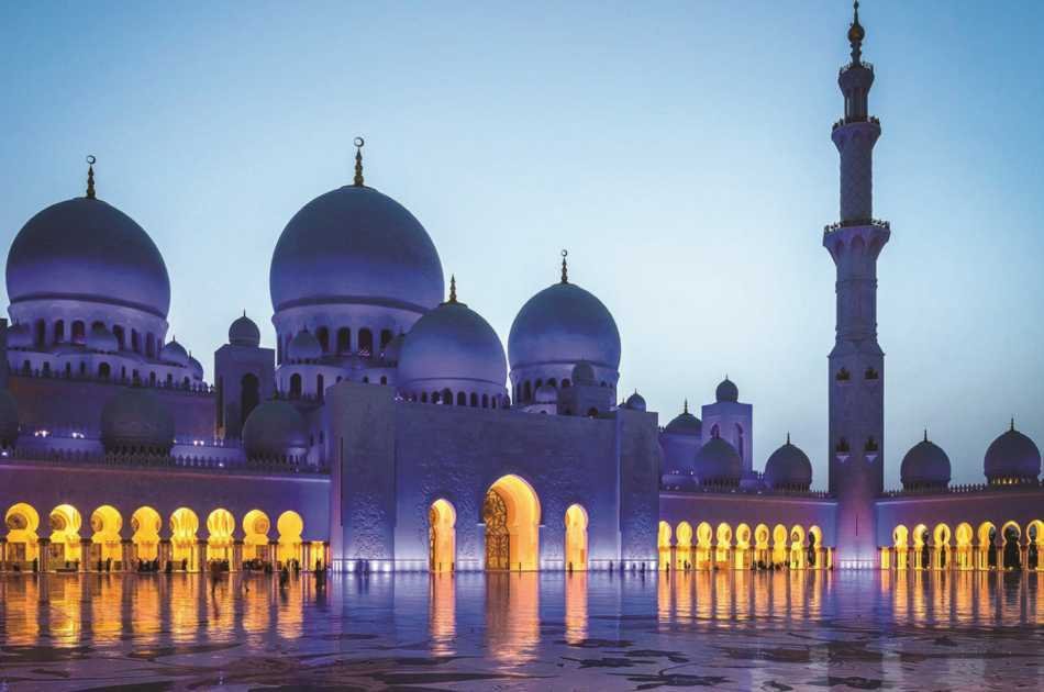 Abu Dhabi Mosque & Ferrari World Tour from Dubai