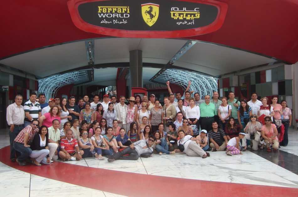 Abu Dhabi Mosque & Ferrari World Tour from Dubai