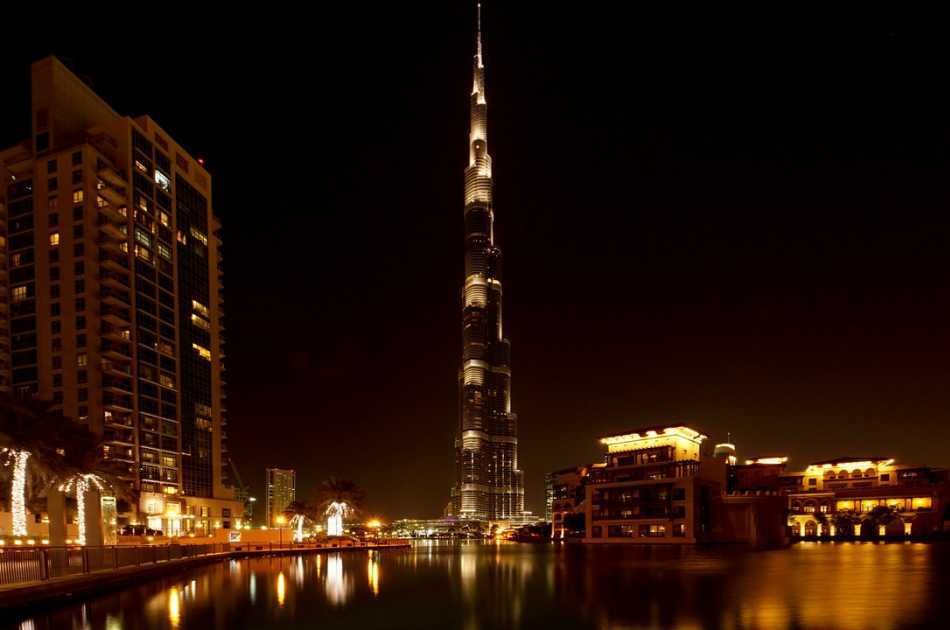 Dubai By Night Tour