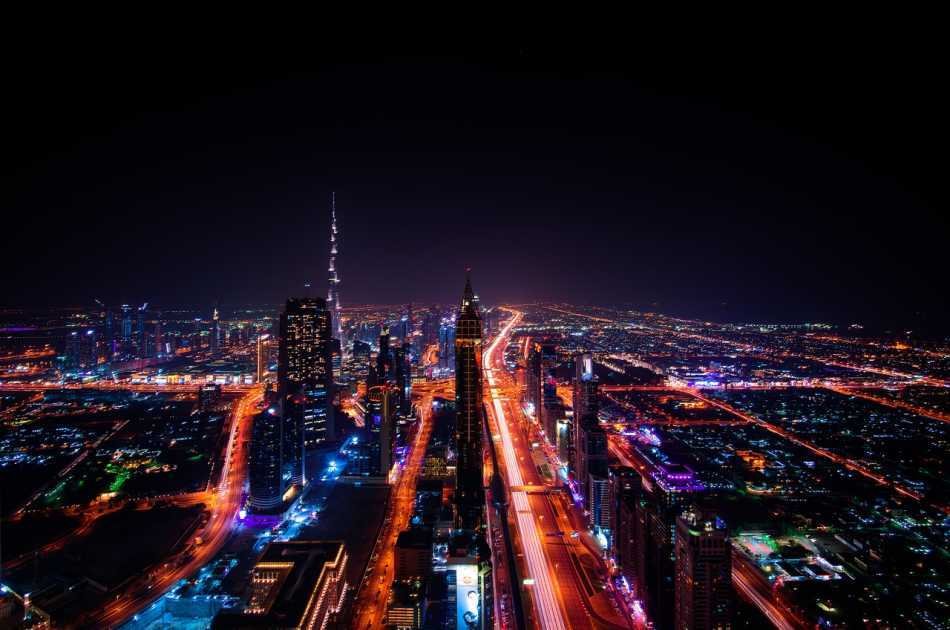 Dubai By Night Tour