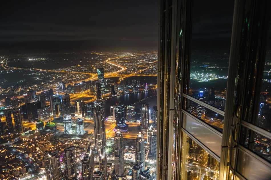 Dubai By Night Tour