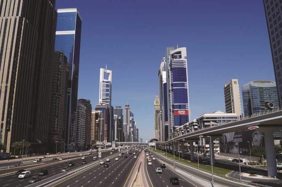 Dubai Modern City Tour & Mono Rail