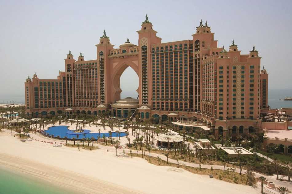 Dubai Modern City Tour & Mono Rail