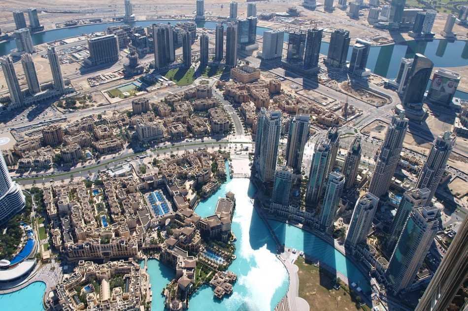 Dubai Modern City Tour & Mono Rail