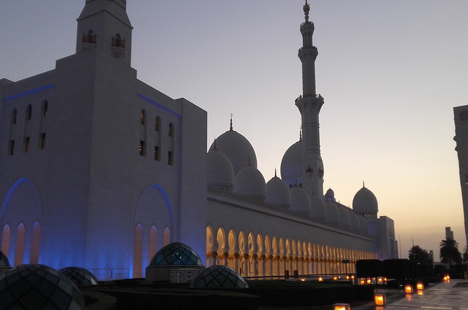 Full Day Private Abu Dhabi Tour from Dubai
