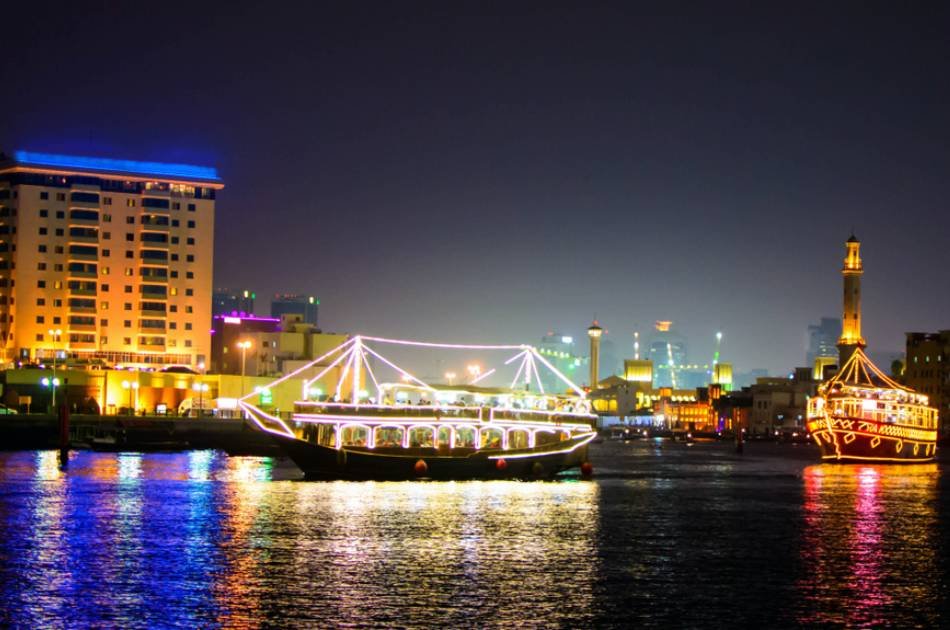 Honeymooners-Dubai Romantica 4 Days Tour