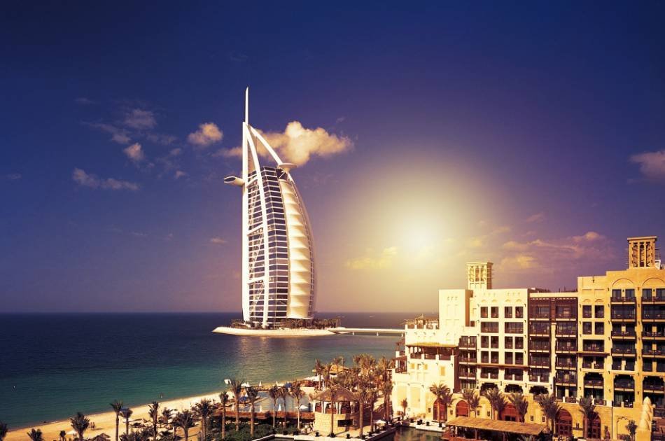 Honeymooners-Dubai Romantica 4 Days Tour