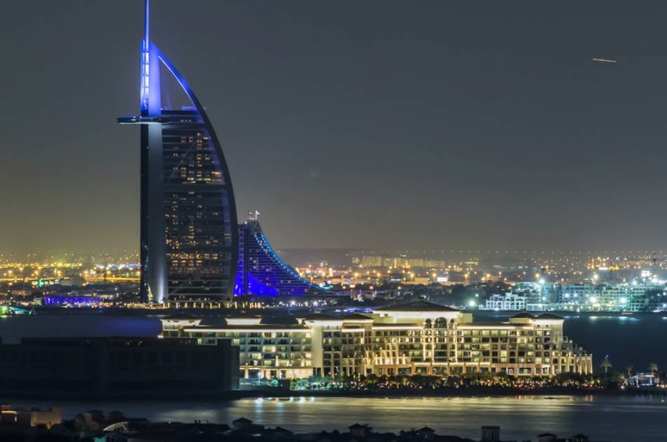 Honeymooners-Dubai Romantica 4 Days Tour