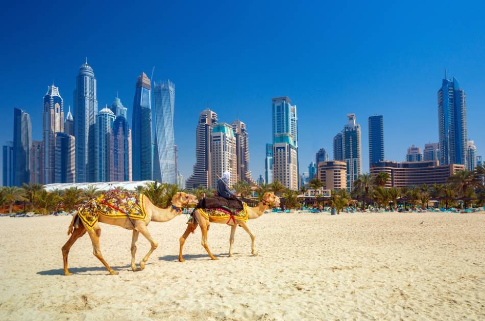 Honeymooners-Dubai Romantica 4 Days Tour