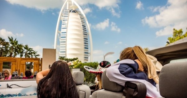 SeaShore Express Tour of Dubai Audio Guided Tour