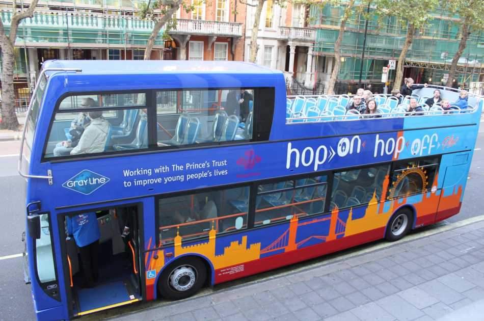1 Day Hop On Hop Off Open Bus Tour Ticket