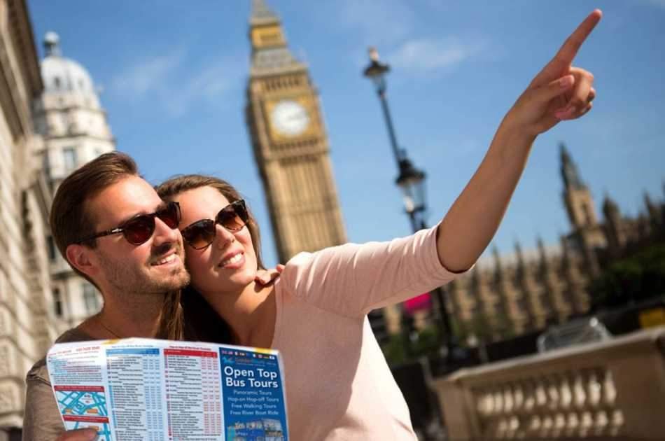 1 Day Hop On Hop Off Open Bus Tour Ticket