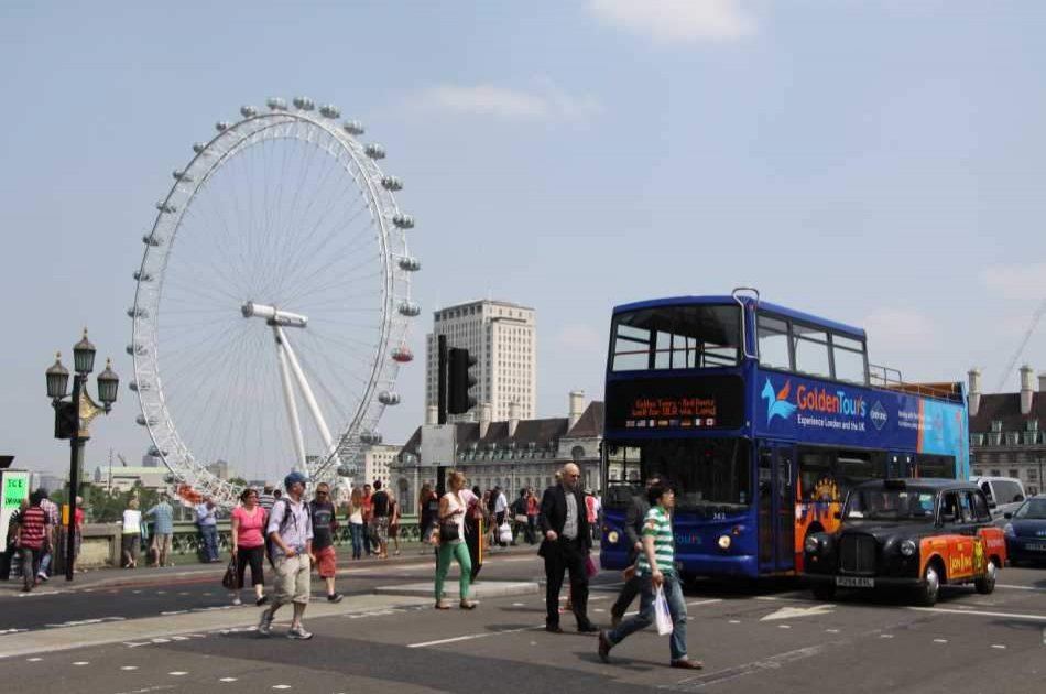 1 Day Hop On Hop Off Open Bus Tour Ticket