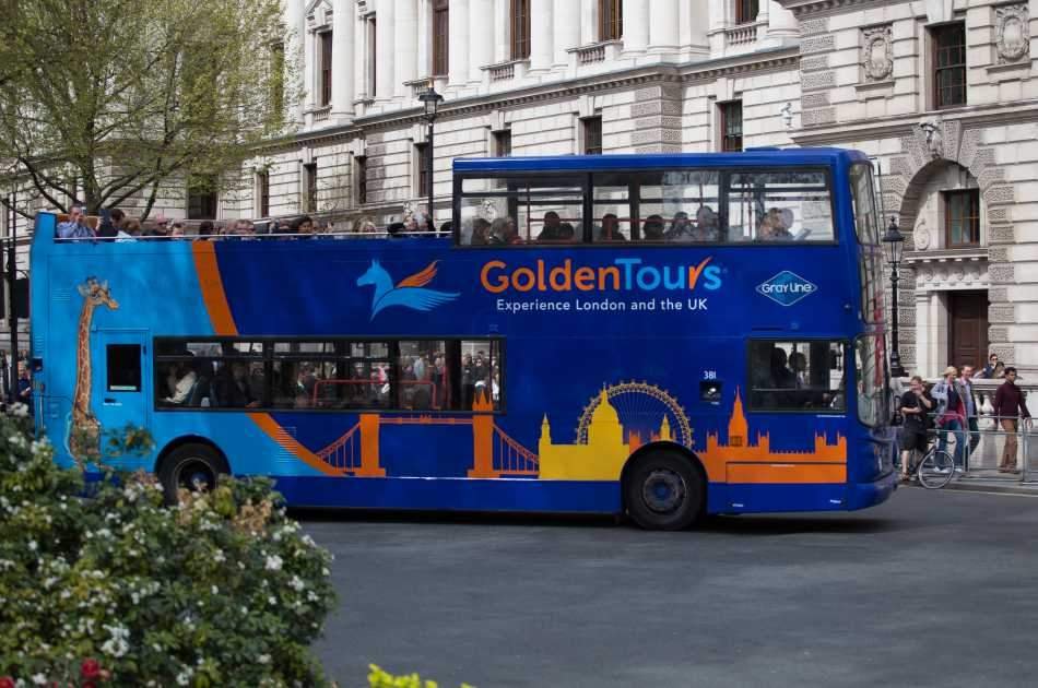 1 Day Hop On Hop Off Open Bus Tour Ticket