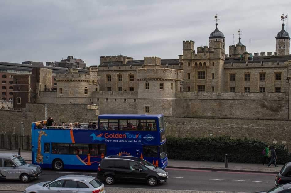 1 Day Hop On Hop Off Open Bus Tour Ticket