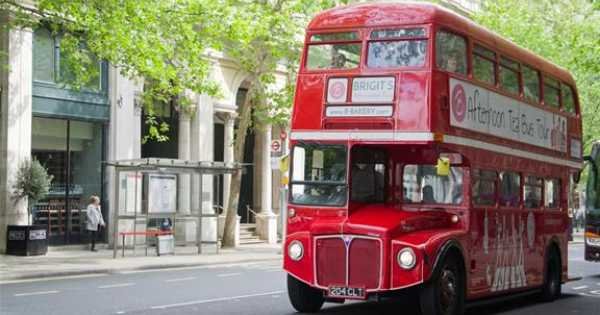 Afternoon Tea Bus Tour of London