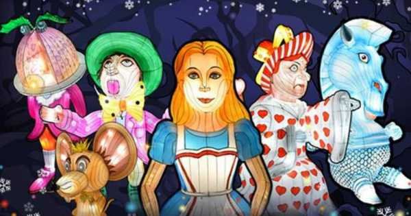 Alice in Winterland Lantern and Light Festival