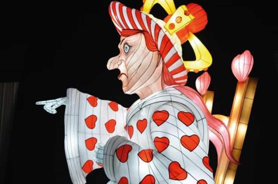 Alice in Winterland Lantern and Light Festival
