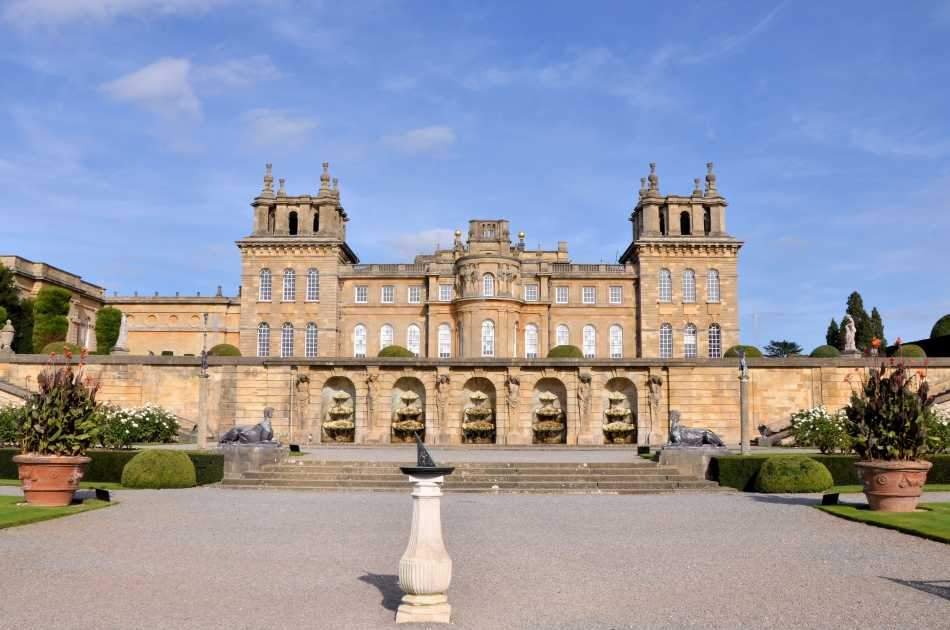 Blenheim Palace And The Cotswolds With Free Lunch Pack