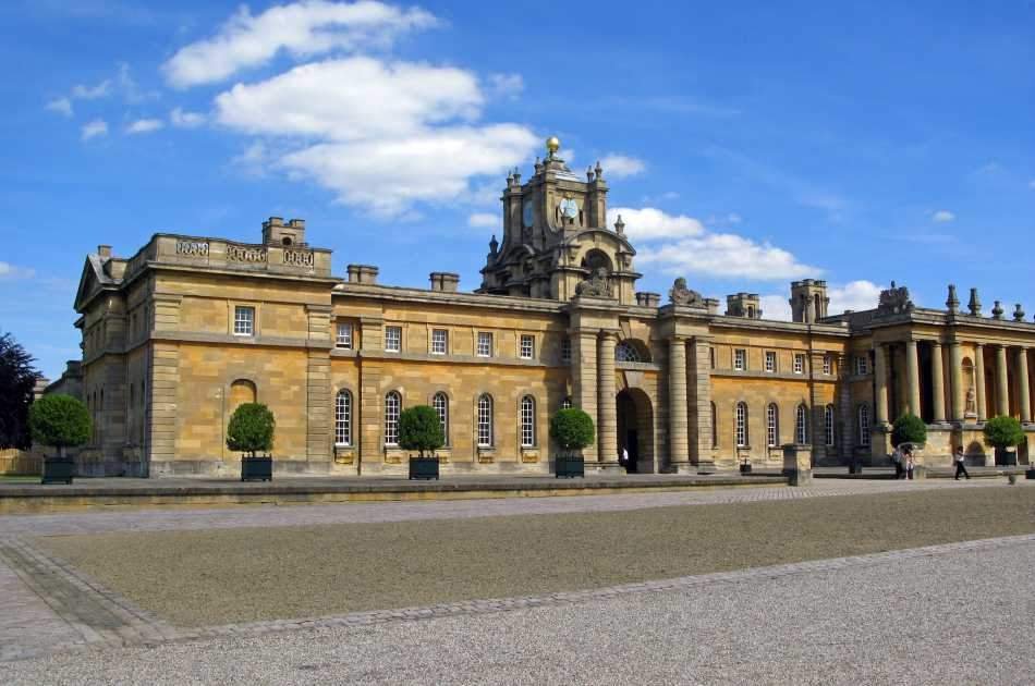 Blenheim Palace And The Cotswolds With Free Lunch Pack