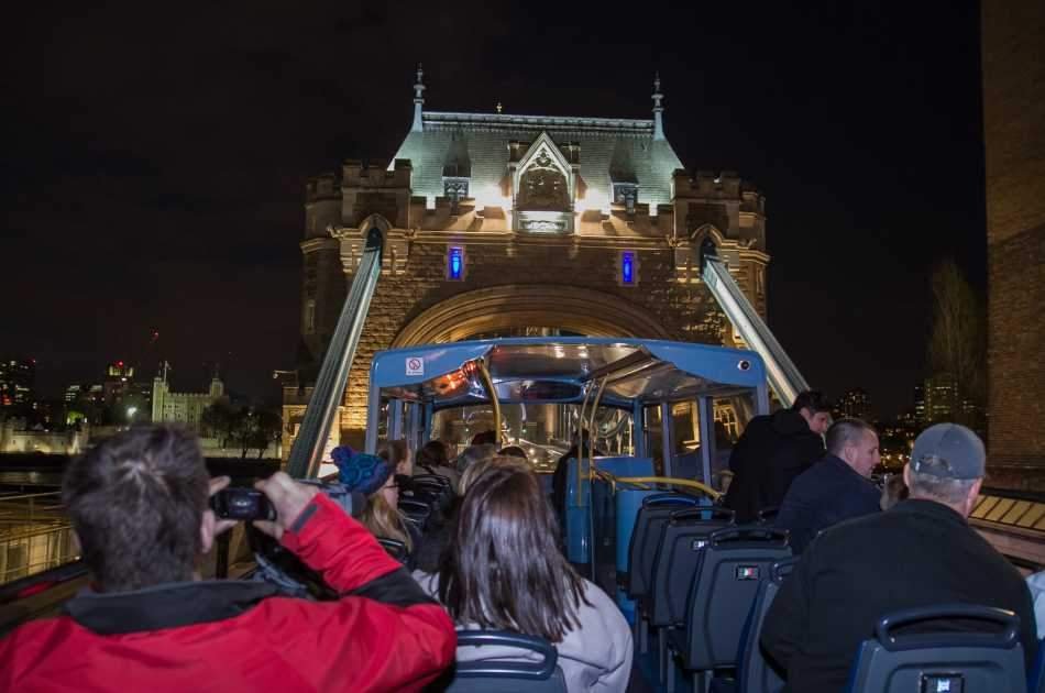 London By Night Open Top Bus Tour