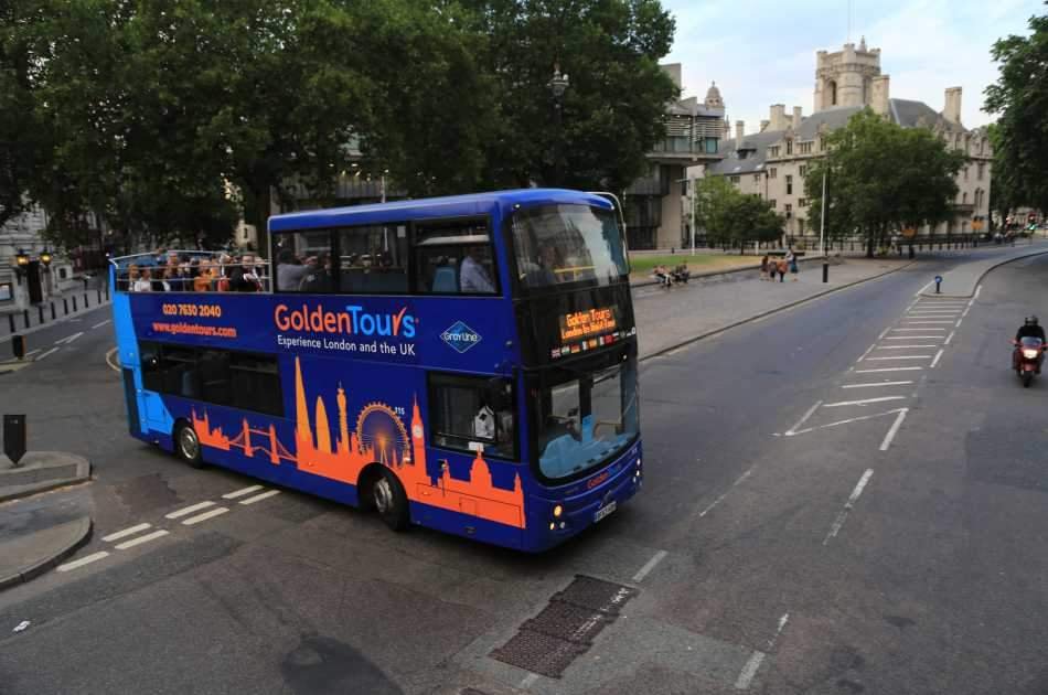 London By Night Open Top Bus Tour