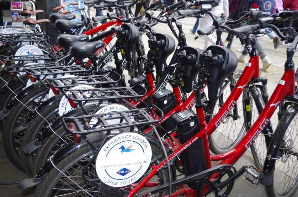 Royal Parks and Palaces Bike Tour of London - Electric Bike