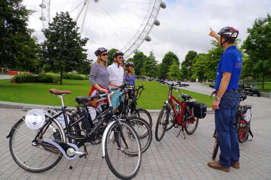 Royal Parks and Palaces Bike Tour of London - Electric Bike