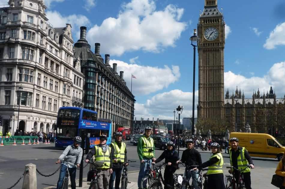 Royal Parks and Palaces Bike Tour of London - Electric Bike